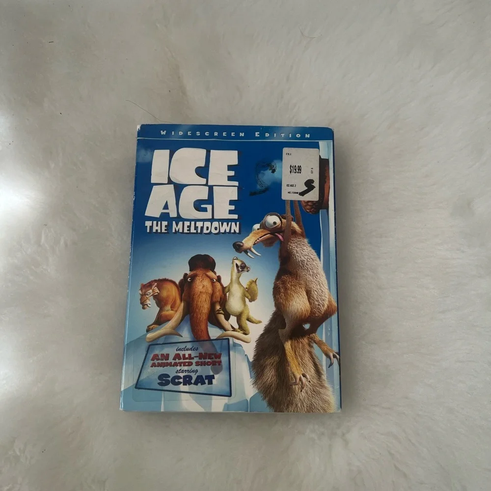 2 Ice Age DVD Collection